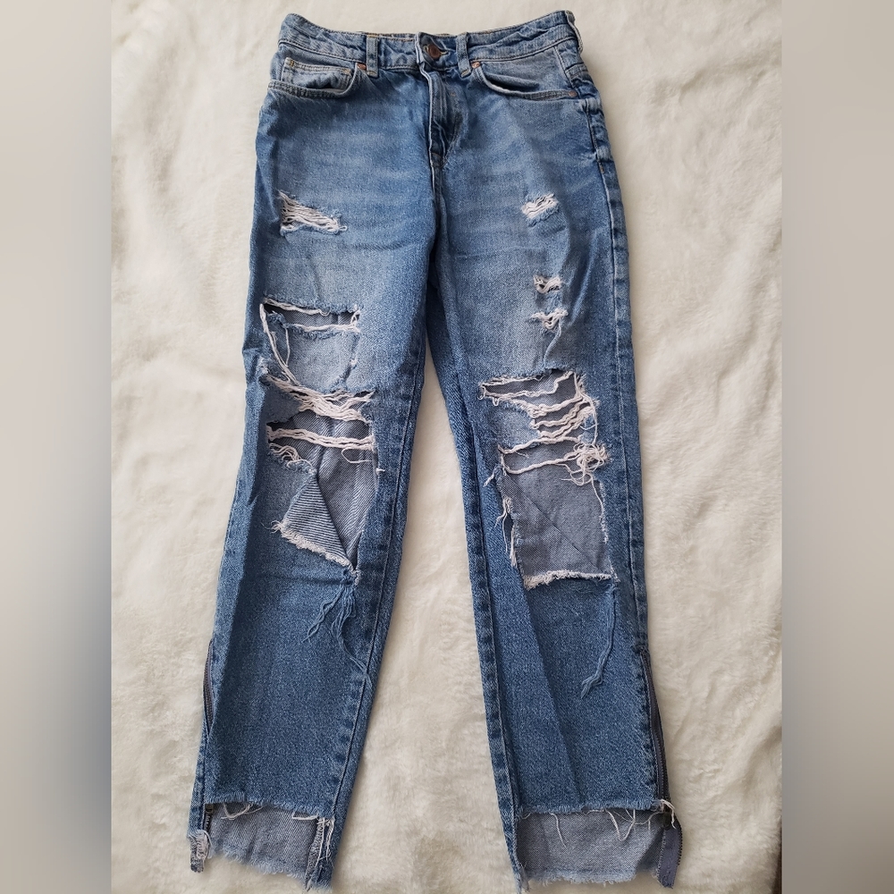 Zara denim jeans